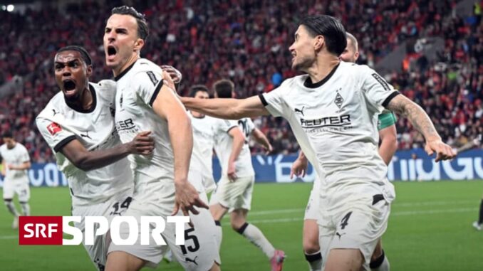 Sonntagsspiele der Bundesliga - Tabakovic mit später Sonntagsspiele der Bundesliga - Tabakovic mit später