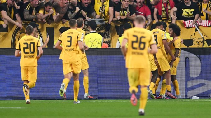 Champions League: Juve – BVB 4:4! Der Wahnsinn von Turin |