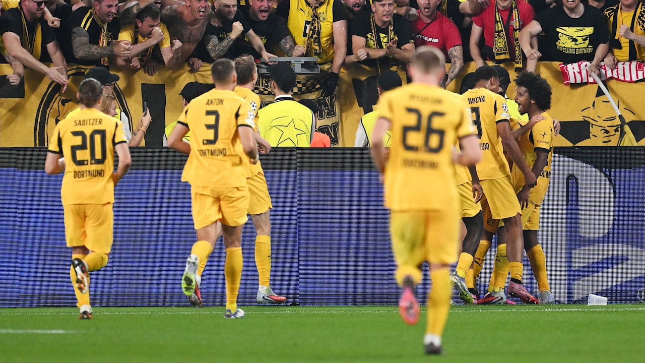 Champions League: Juve – BVB 4:4! Der Wahnsinn von Turin |