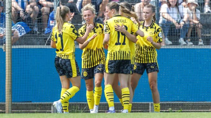 Frauenfußball: Borussia Dortmund will die Bayern im
