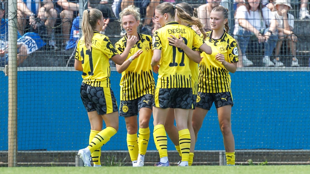 Frauenfußball: Borussia Dortmund will die Bayern im