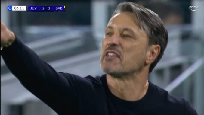 Champions League: Niko Kovac sauer! BVB-Stars streiten Champions League: Niko Kovac sauer! BVB-Stars streiten