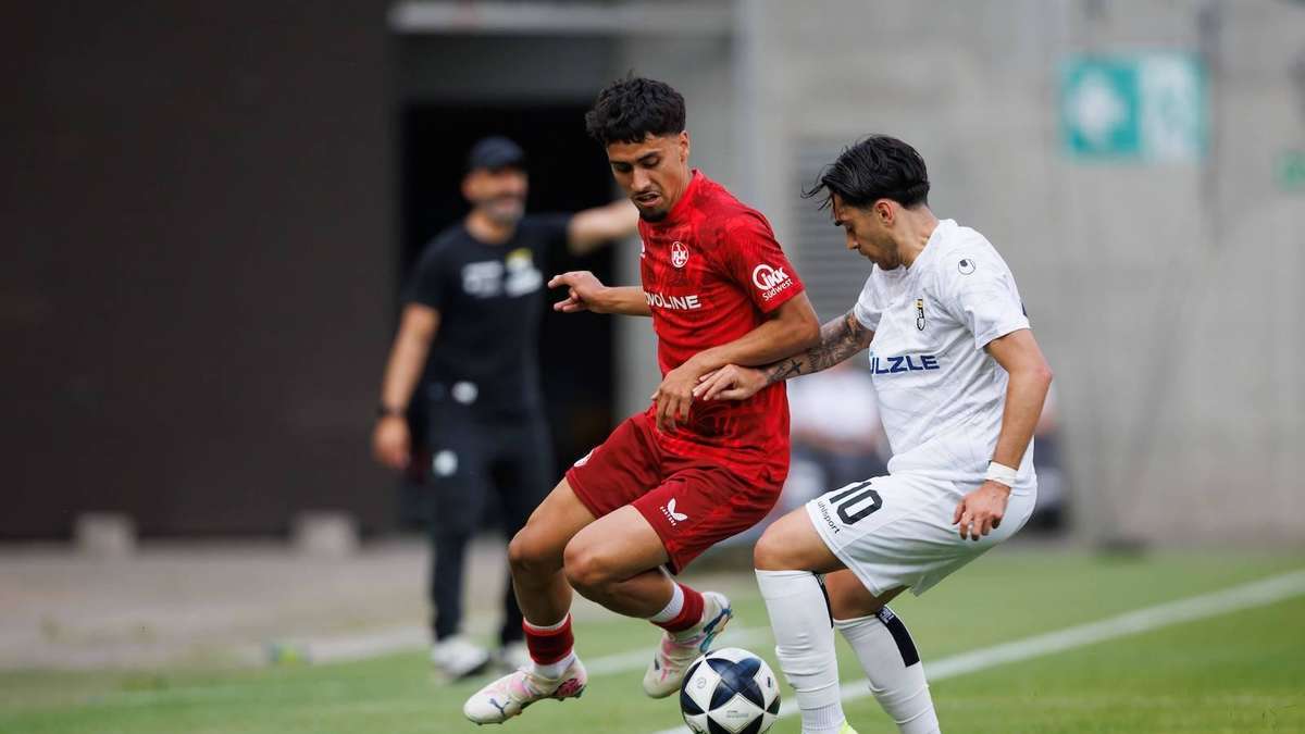 Ex-FCK-Talent spielt jetzt in der Regionalliga – so läuft