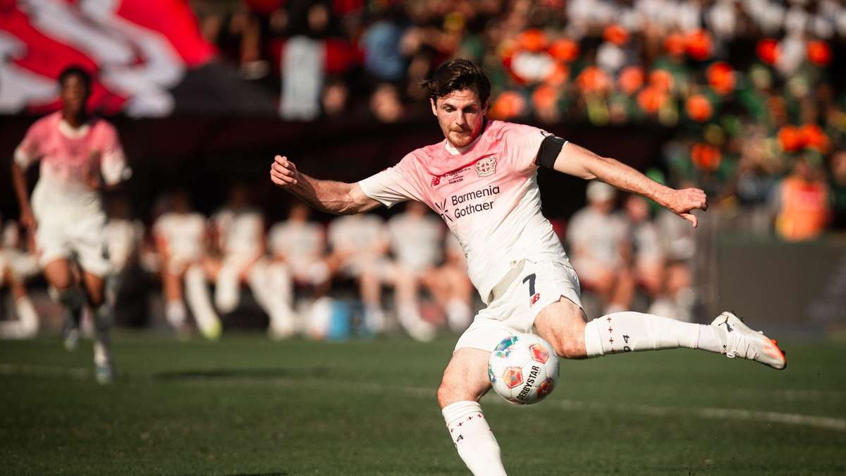Bayer Leverkusen streicht Ex-BVB-Star Jonas Hofmann aus