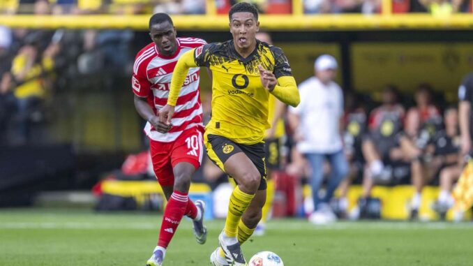 BVB-Profi Jobe Bellingham sorgt als U21-Kapitän für