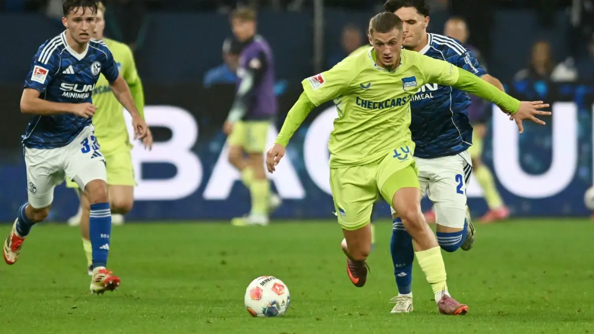 SV Darmstadt gegen Hertha BSC: Wer überträgt die 2.