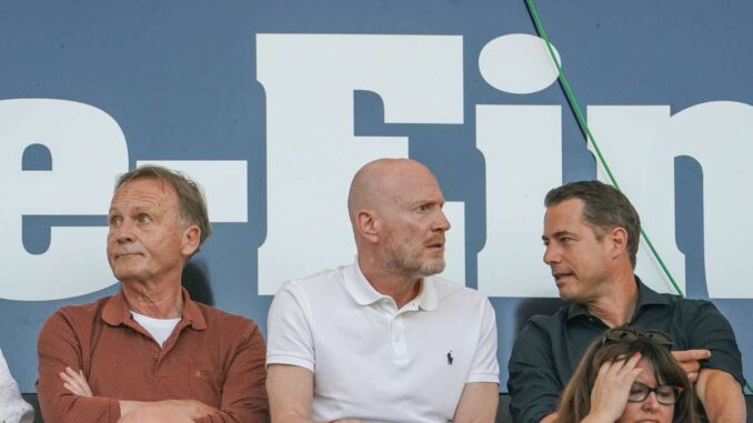 Matthias Sammer darf wieder sprechen Matthias Sammer darf wieder sprechen