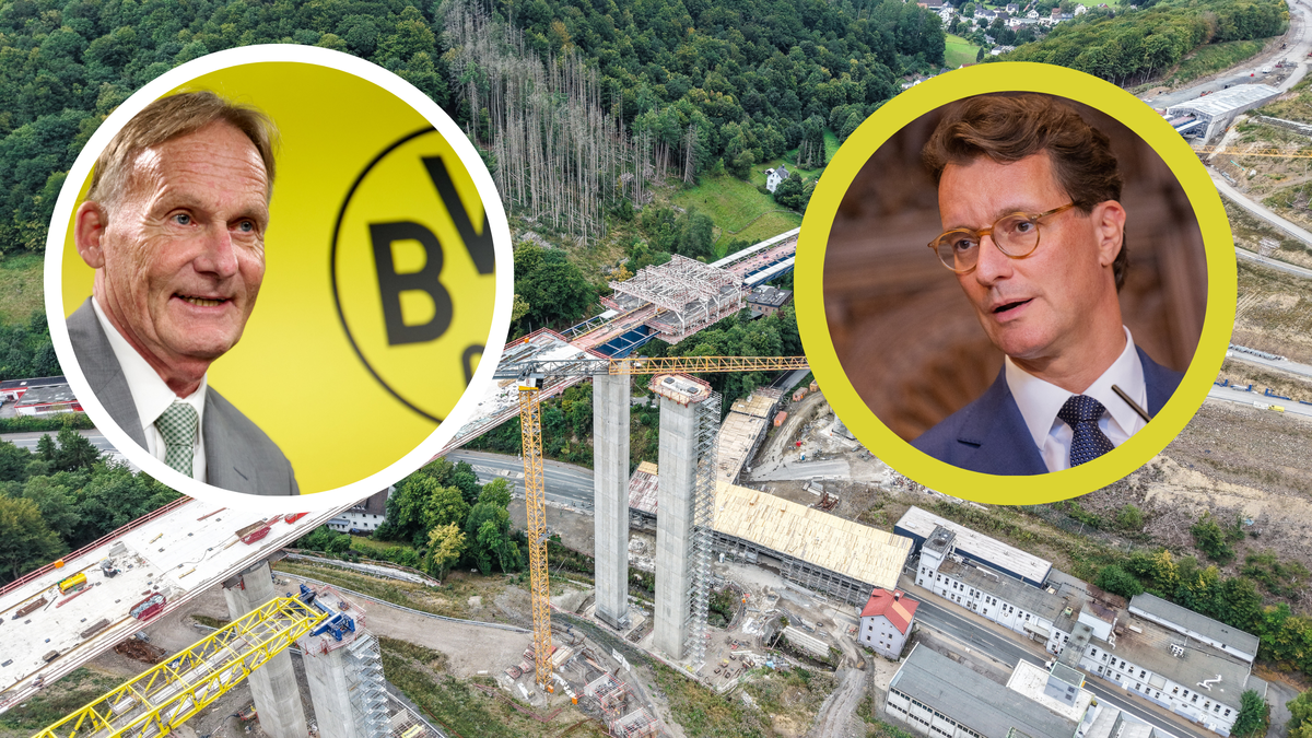 Watzke rückt von November-Aussage zur A45 nicht ab