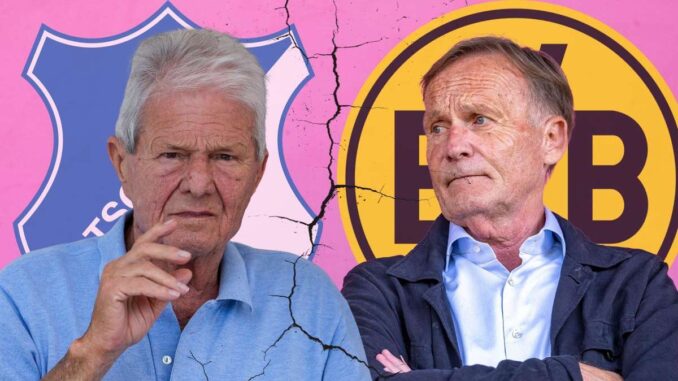 Dietmar Hopp poltert gegen Watzke und Borussia Dortmund