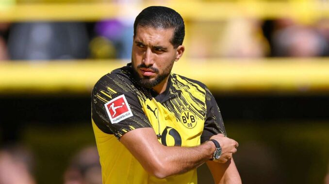 Lage um BVB-Kapitän Emre Can spitzt sich zu Lage um BVB-Kapitän Emre Can spitzt sich zu