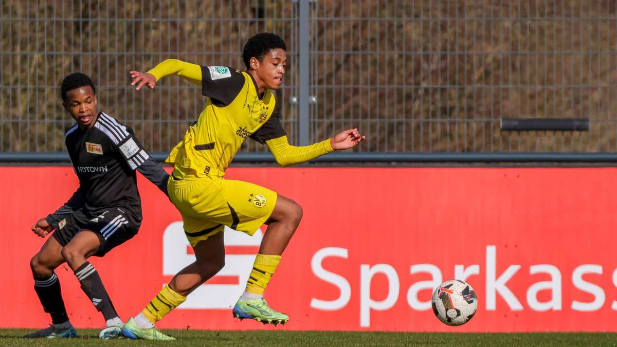 BVB-Supertalent mit 16 Jahren erstmals im Pflichtspiel für