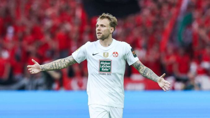 Puchacz hat sich wohl völlig verzockt – Ex-FCK-Star vor Puchacz hat sich wohl völlig verzockt – Ex-FCK-Star vor