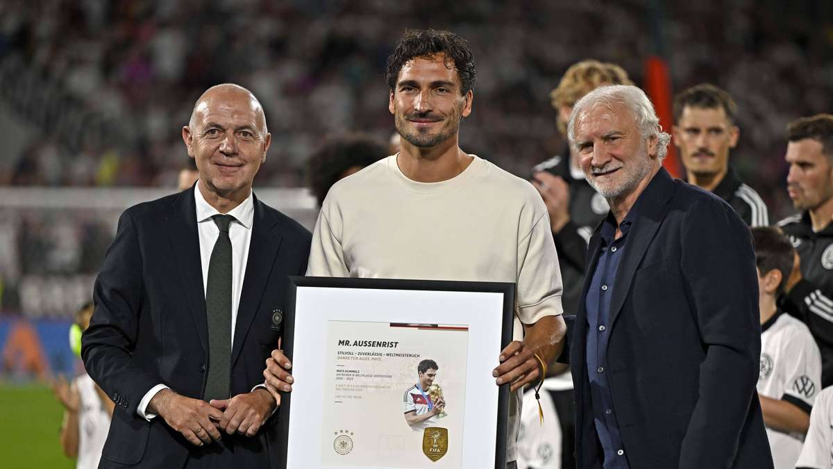 Mats Hummels hat aus Fehler von BVB-Abschied gelernt