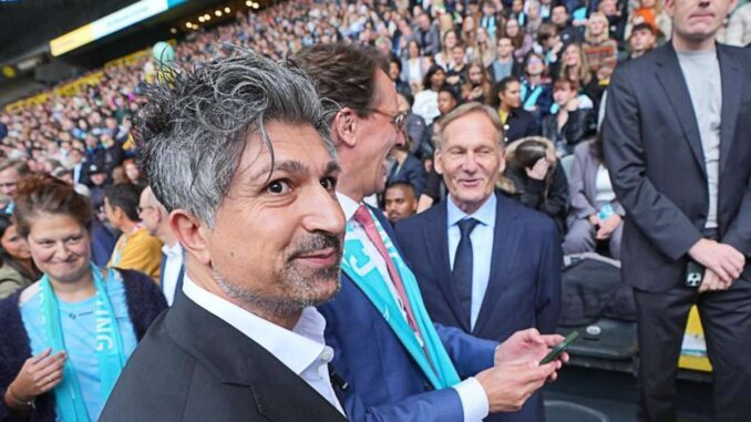 Finanzamt-Nachwuchs im Stadion – Party kostet NRW