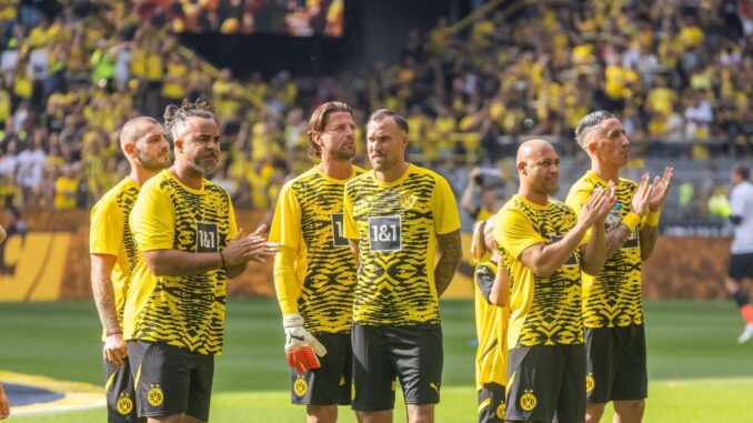 Klub-Legende möchte BVB-Stadionsprecher werden