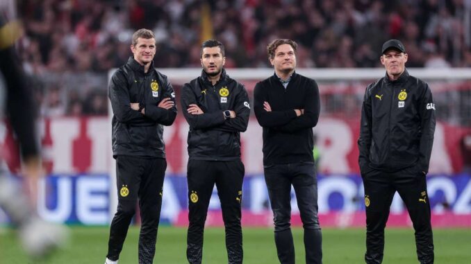 Ehemaliger BVB-Trainer startet neues Abenteuer Ehemaliger BVB-Trainer startet neues Abenteuer