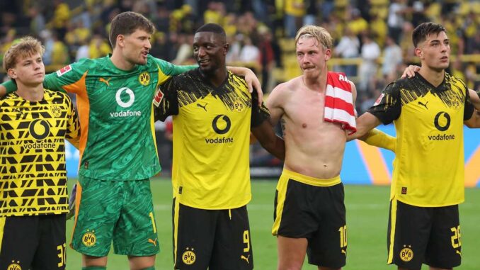 BVB kämpft wohl um Vertragsverlängerung mit Julian Brandt BVB kämpft wohl um Vertragsverlängerung mit Julian Brandt