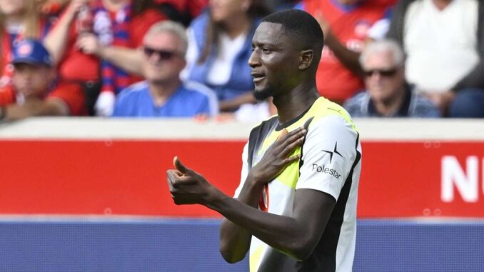 Fällt BVB-Torjäger Serhou Guirassy in der Champions League Fällt BVB-Torjäger Serhou Guirassy in der Champions League
