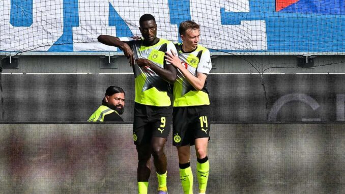 BVB in Sorge: Lebensversicherung plötzlich angeschlagen BVB in Sorge: Lebensversicherung plötzlich angeschlagen