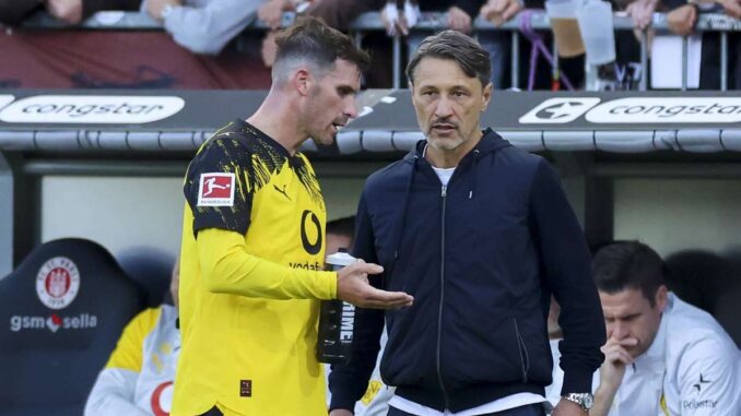 Kovač fehlt verlängerter Arm Groß Kovač fehlt verlängerter Arm Groß