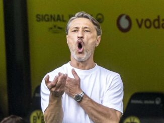 BVB-Trainer Niko Kovač steckt bei Jobe Bellingham in