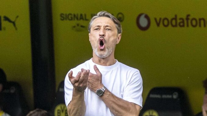 BVB-Trainer Niko Kovač steckt bei Jobe Bellingham in