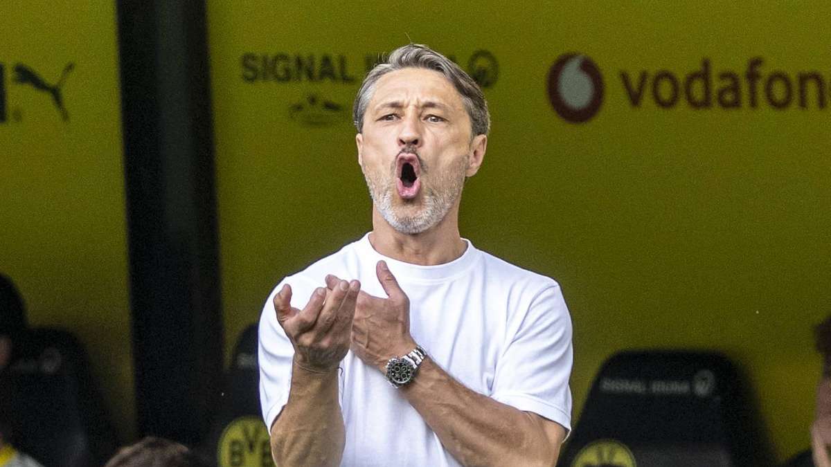 BVB-Trainer Niko Kovač hat mit Millionen-Einkauf ein