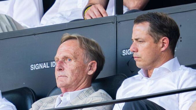 BVB-Boss Ricken reißt Geduldsfaden zu