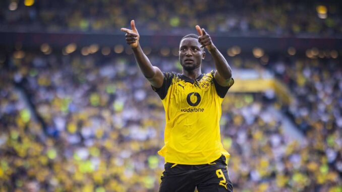 BVB-Star Serhou Guirassy ist trotz Top-Gehalt ein BVB-Star Serhou Guirassy ist trotz Top-Gehalt ein