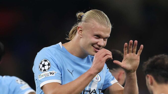 Ex-BVB-Superstar Erling Haaland stellt historischen Rekord Ex-BVB-Superstar Erling Haaland stellt historischen Rekord