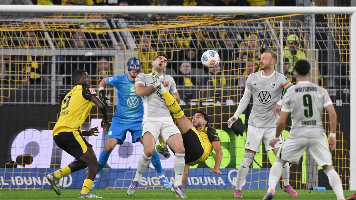 Hitzige Szene bei BVB gegen Wolfsburg sorgt für Fan-Frust