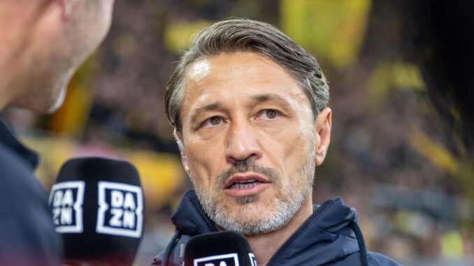 Niko Kovac stellt klare Bedingung: BVB-Trainer reagiert