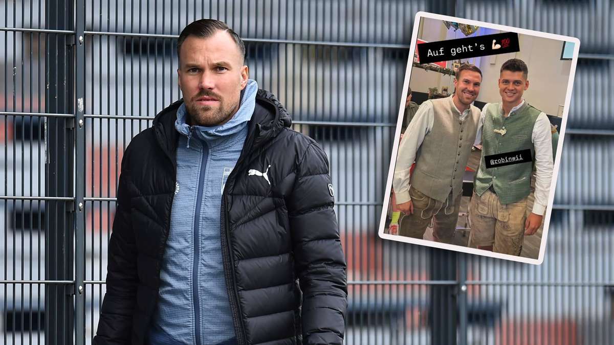 BVB-Legende erscheint auf der Wiesn in bayrischer Tracht