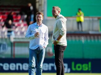 Sportchef Paul Fernie und die „positiven Kopfschmerzen“