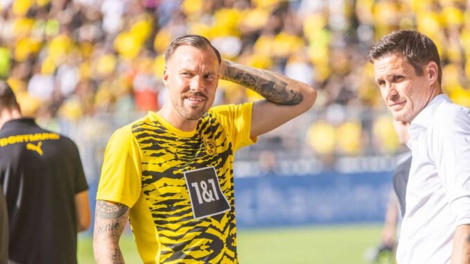 BVB-Legende muss Trainerjob nach nur sieben Spielen