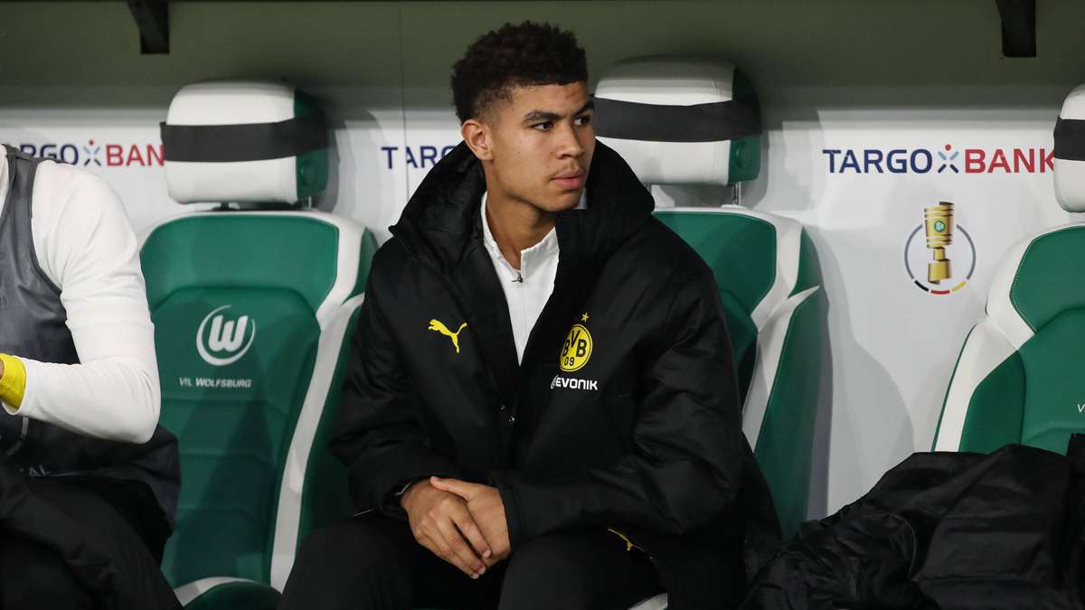 Borussia Dortmund bangt um Mittelstürmer