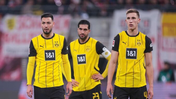 Verletzung von BVB-Führungsspieler Emre Can offenbar noch