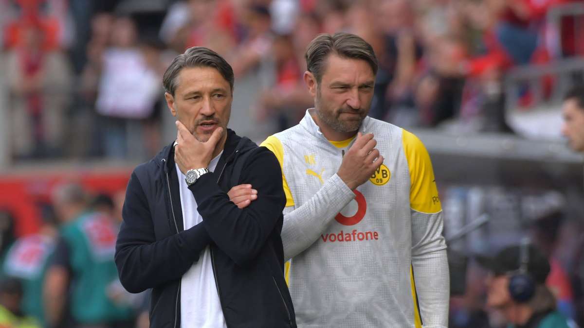 Kovač-Brüder sorgen für BVB-Erfolg – Niko führt, Robert
