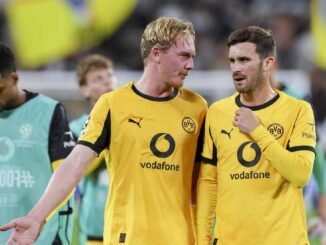 BVB-Star Groß wird nach Abpfiff von der Mama gemaßregelt