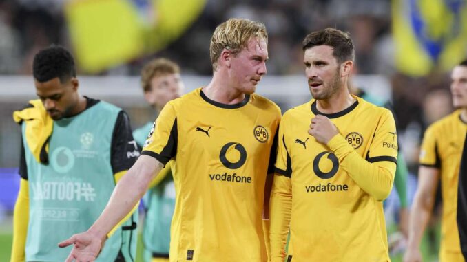 BVB-Star Groß wird nach Abpfiff von der Mama gemaßregelt