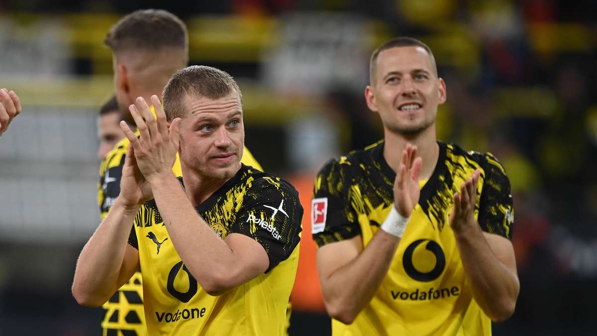 Wer ist hier der Abwehr-Boss? BVB-Star Anton überrascht