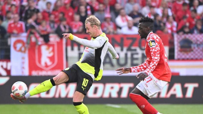 Kovač macht bei BVB-Star Julian Brandt unmissverständliche Kovač macht bei BVB-Star Julian Brandt unmissverständliche