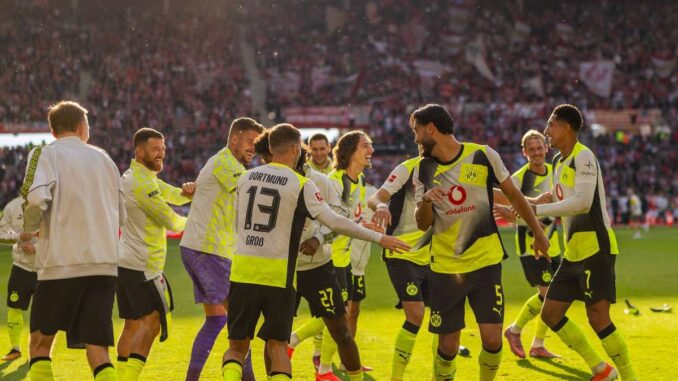 Fan sorgt nach BVB-Sieg in Mainz für Schreckmoment