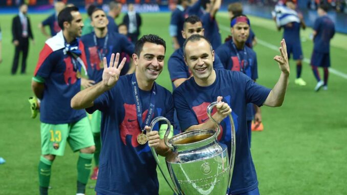Weltmeister und Barca-Legende Xavi sagte Trainer-Job beim