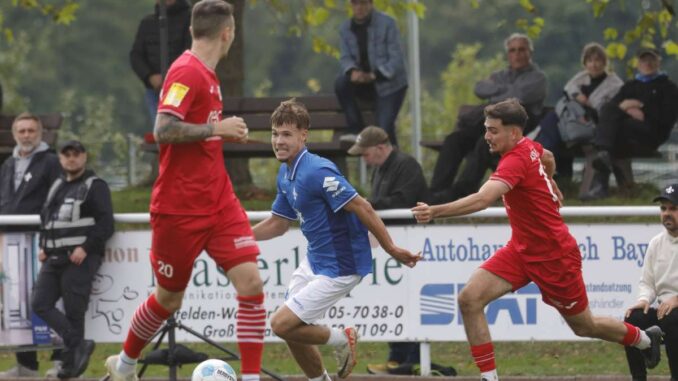 KSV Baunatal gewinnt bei Darmstadt 98 II und hält