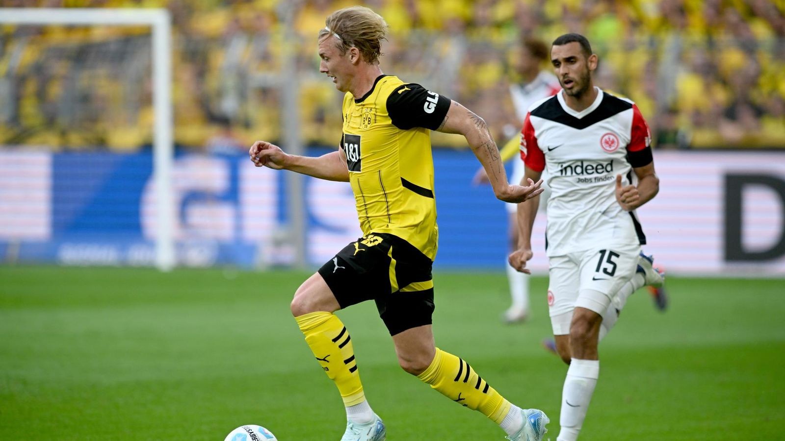 Hammer! BVB nach Frankfurt, Schalke nach Darmstadt