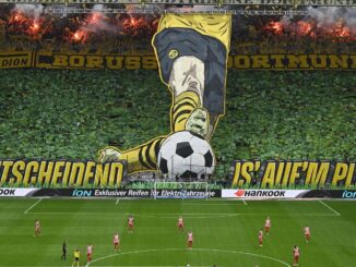 BVB-Ultras zeigen irre Choreo gegen Union Berlin