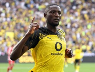 BVB-Star Guirassy mittendrin bei Schiedsrichter-Aussetzer