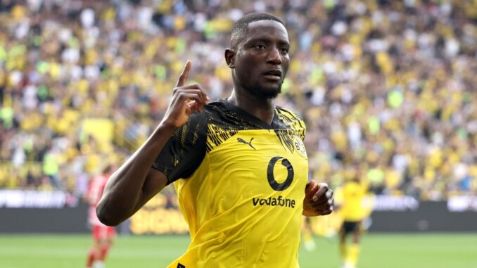 BVB-Star Guirassy mittendrin bei Schiedsrichter-Aussetzer