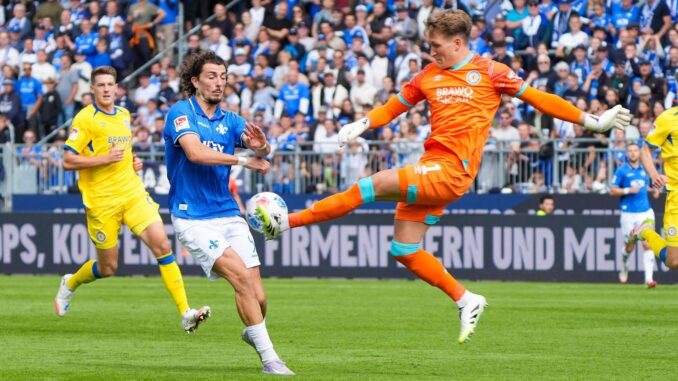 Eintracht-Keeper Hoffmann: Das geht mir brutal auf den